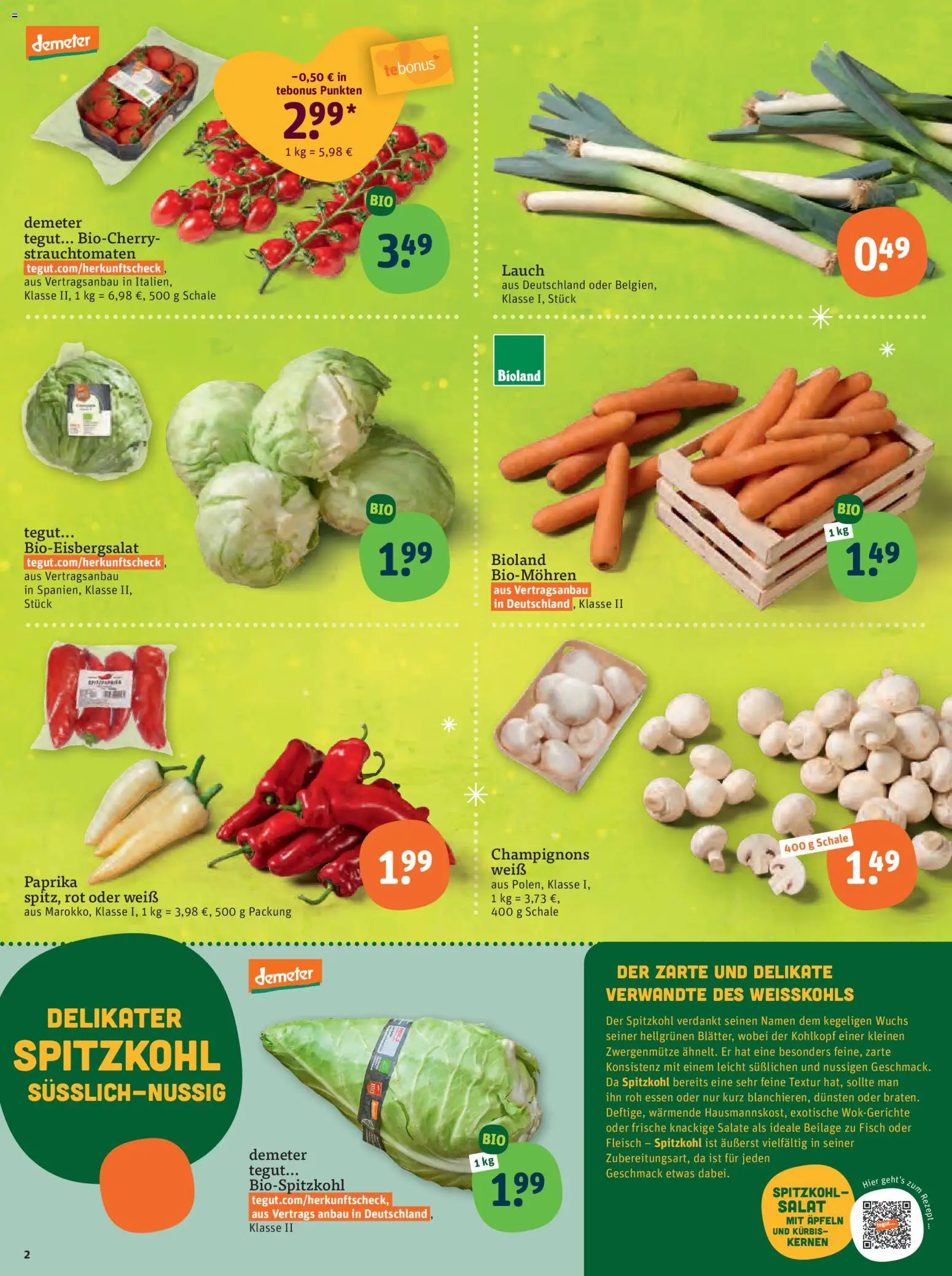 Tegut Prospekt – gültig ab 08.12.2025 | Seite: 4