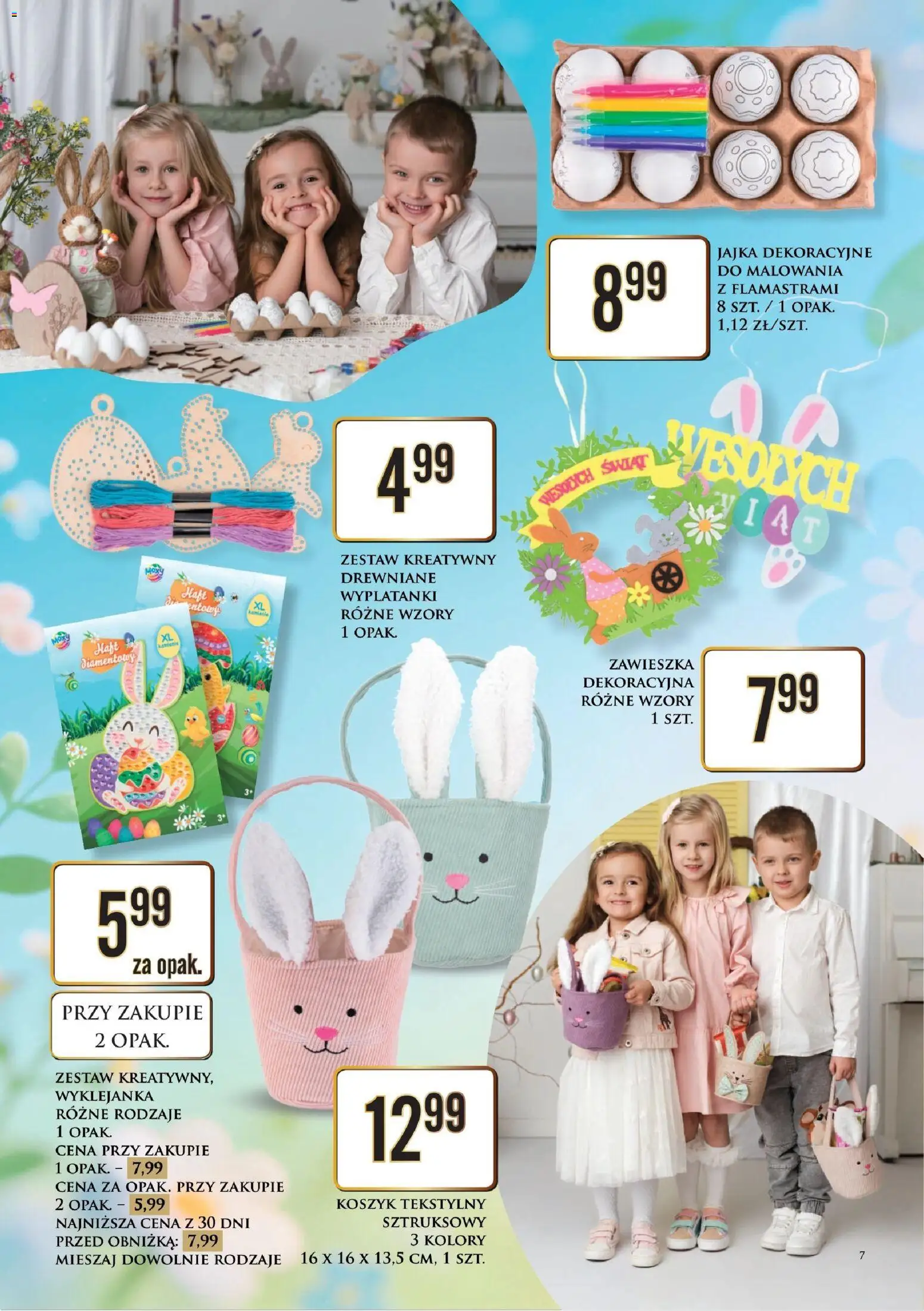 Dino gazetka - Czas na Wielkanoc od 09.03.2026 | Strona: 7