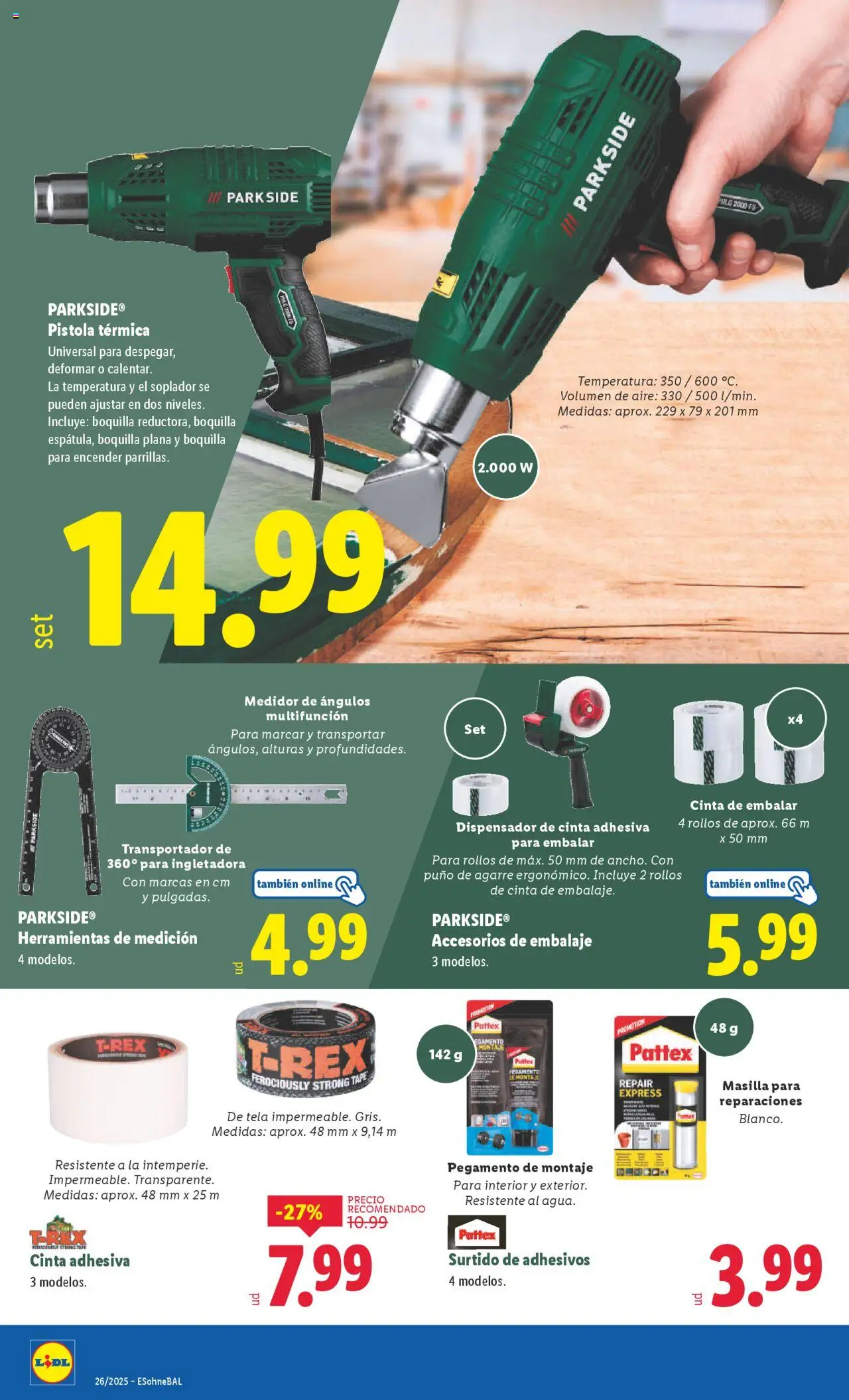 Lidl catálogo de bazar MAD │ válido desde el 23.06.2025 | Página: 24 | Productos: Dispensador