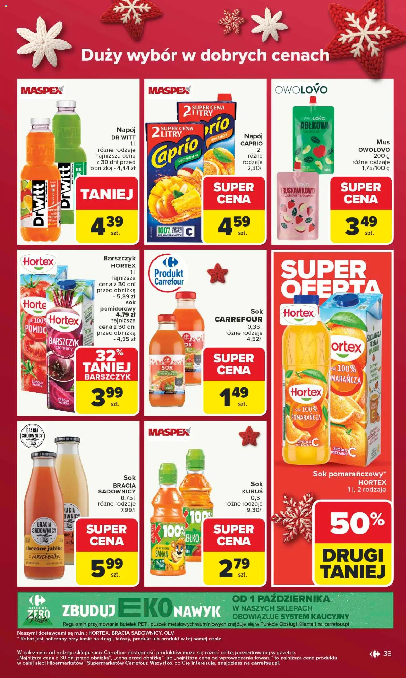 Carrefour Gazetka od 01.12.2025 | Strona: 39