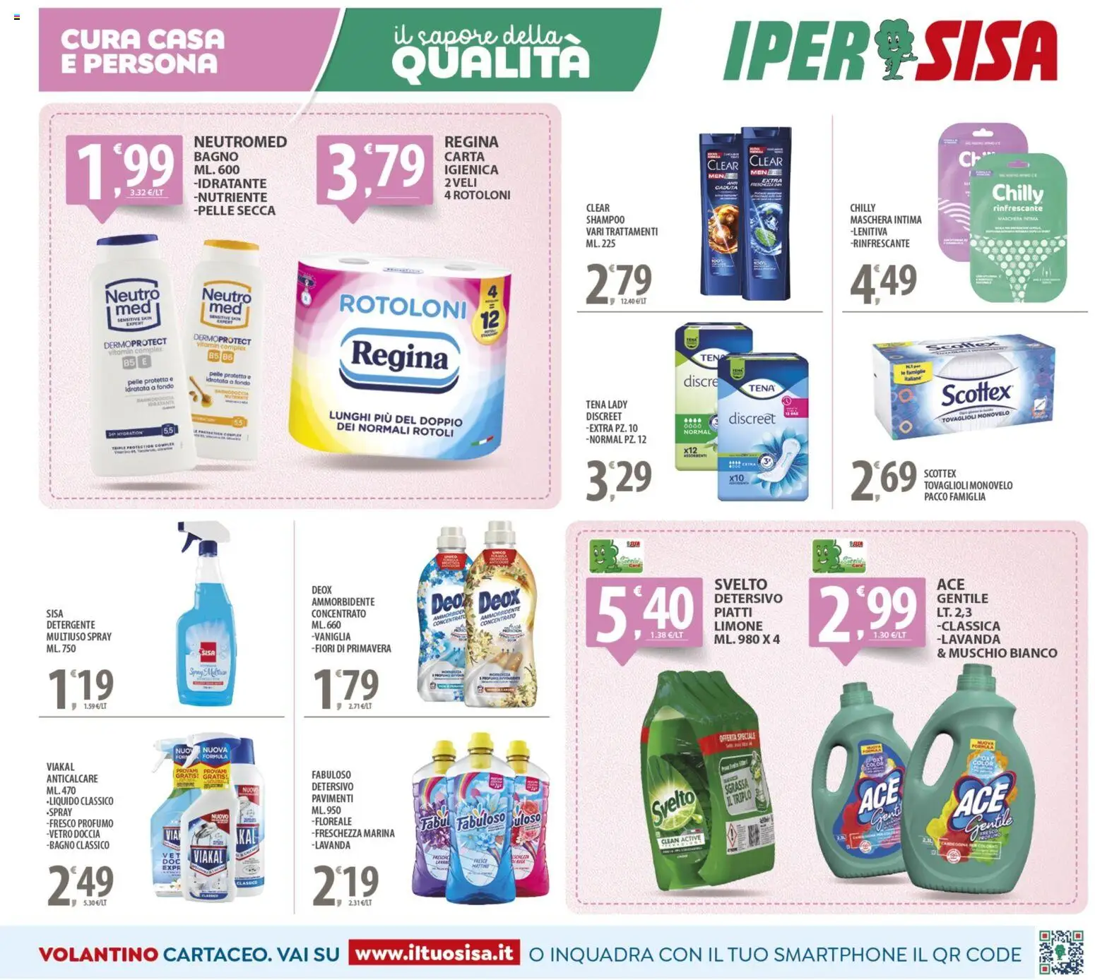 Volantino SISA del 24.10.2025 | Pagina: 15 | Prodotti: Maschera, Ammorbidente, Detergente, Smartphone