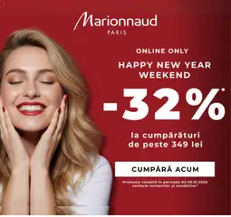 Ofertele Descoperire valabile de la 02.01.2026