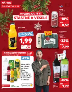 Kaufland leták platný od 06.11.2025 | Strana: 50