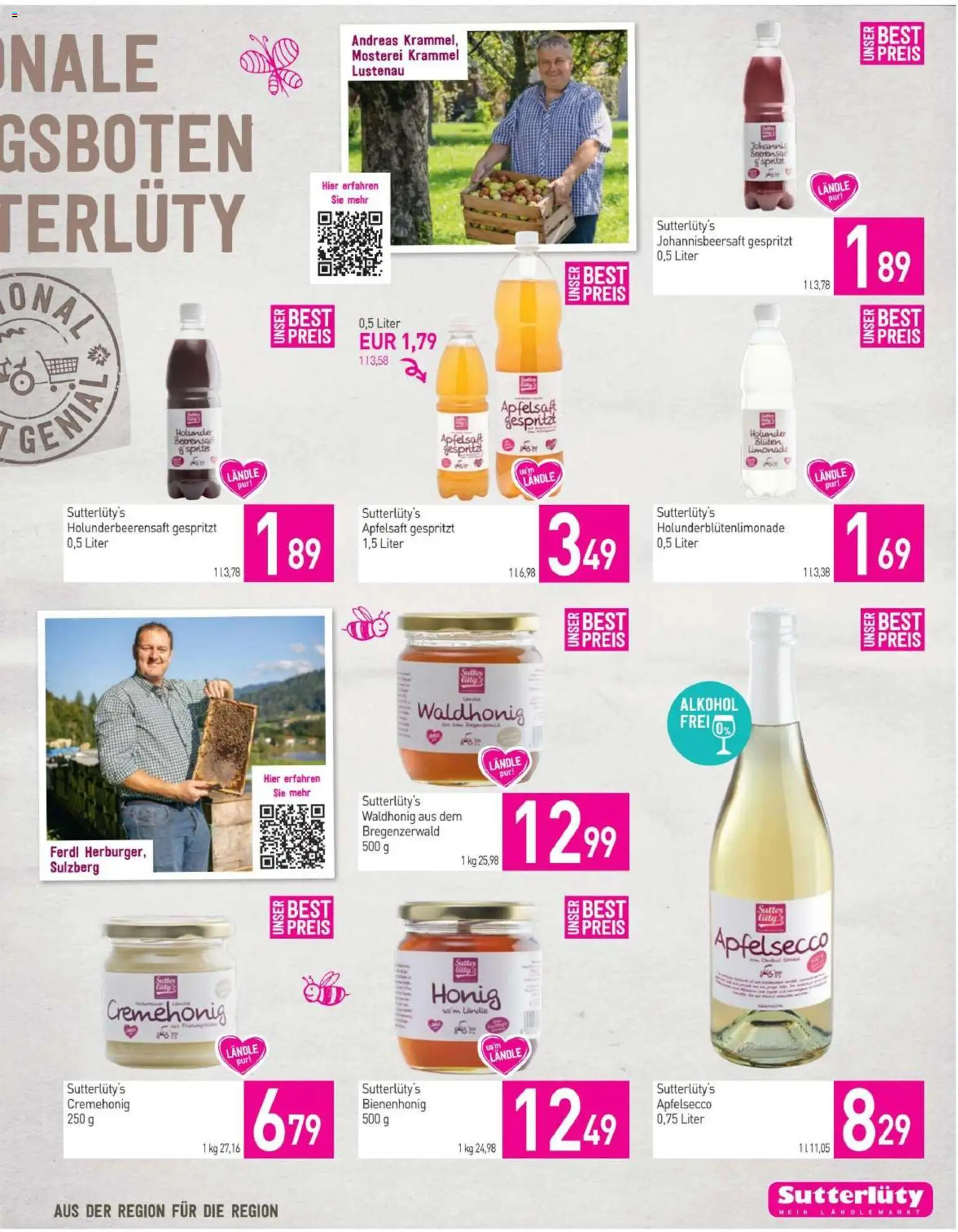 Sutterlüty Flugblatt gültig ab 26.03.2026 | Seite: 13 | Produkte: Planche de surf