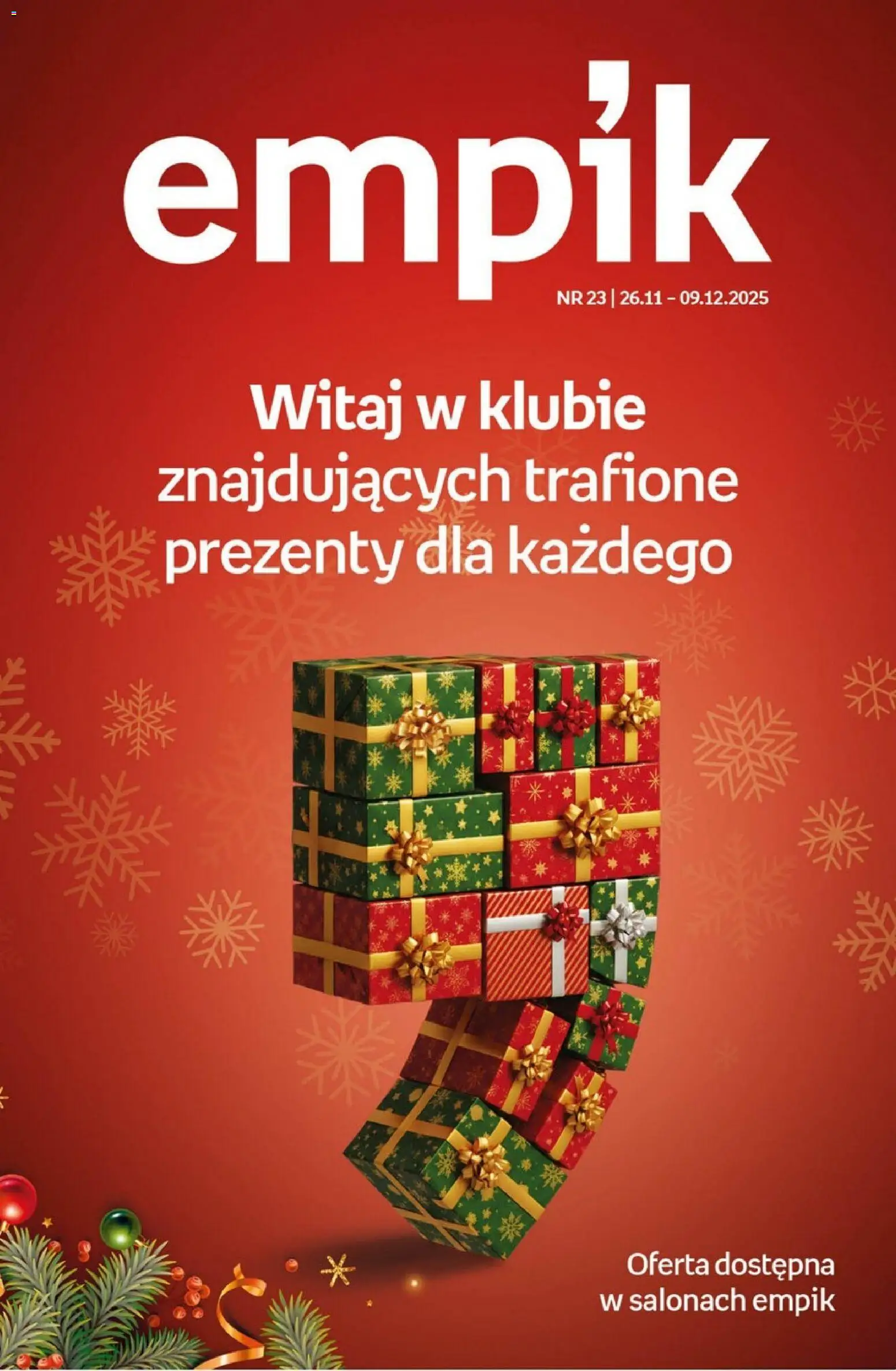 Empik Black Friday od 26.11.2025 | Strona: 1