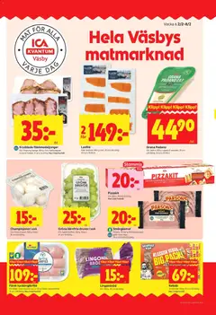 ICA Kvantum - Upplands Väsby - Förhandsvisning av reklamblad från butik ICA Kvantum aktuell från 02.02.2026