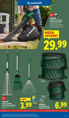 Volantino Lidl del 08.09.2025 | Pagina: 33