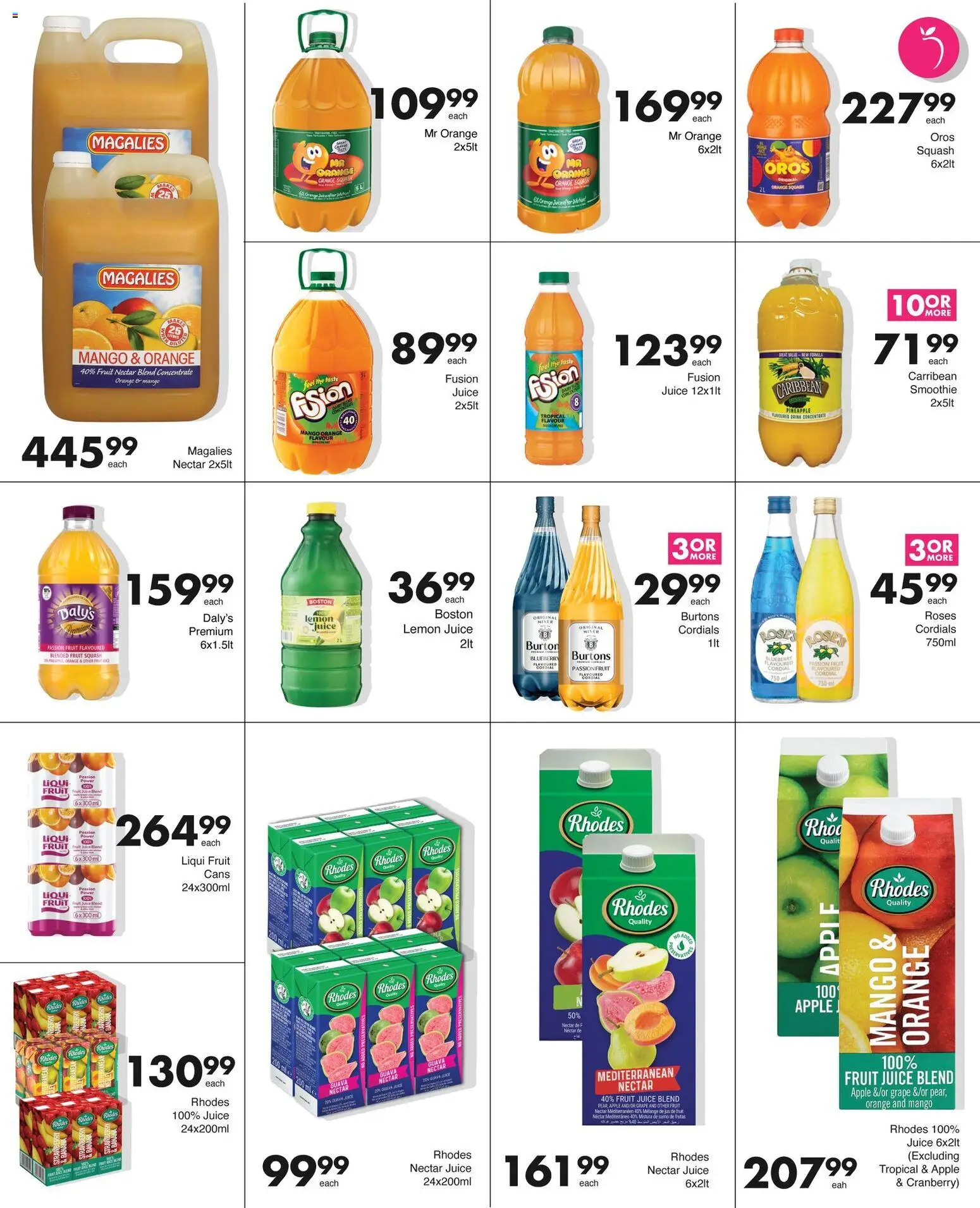 New Save catalogue – valid from 09.02.2026 | Page: 19 | Products: Mixer, Juice, Fruit, Mango