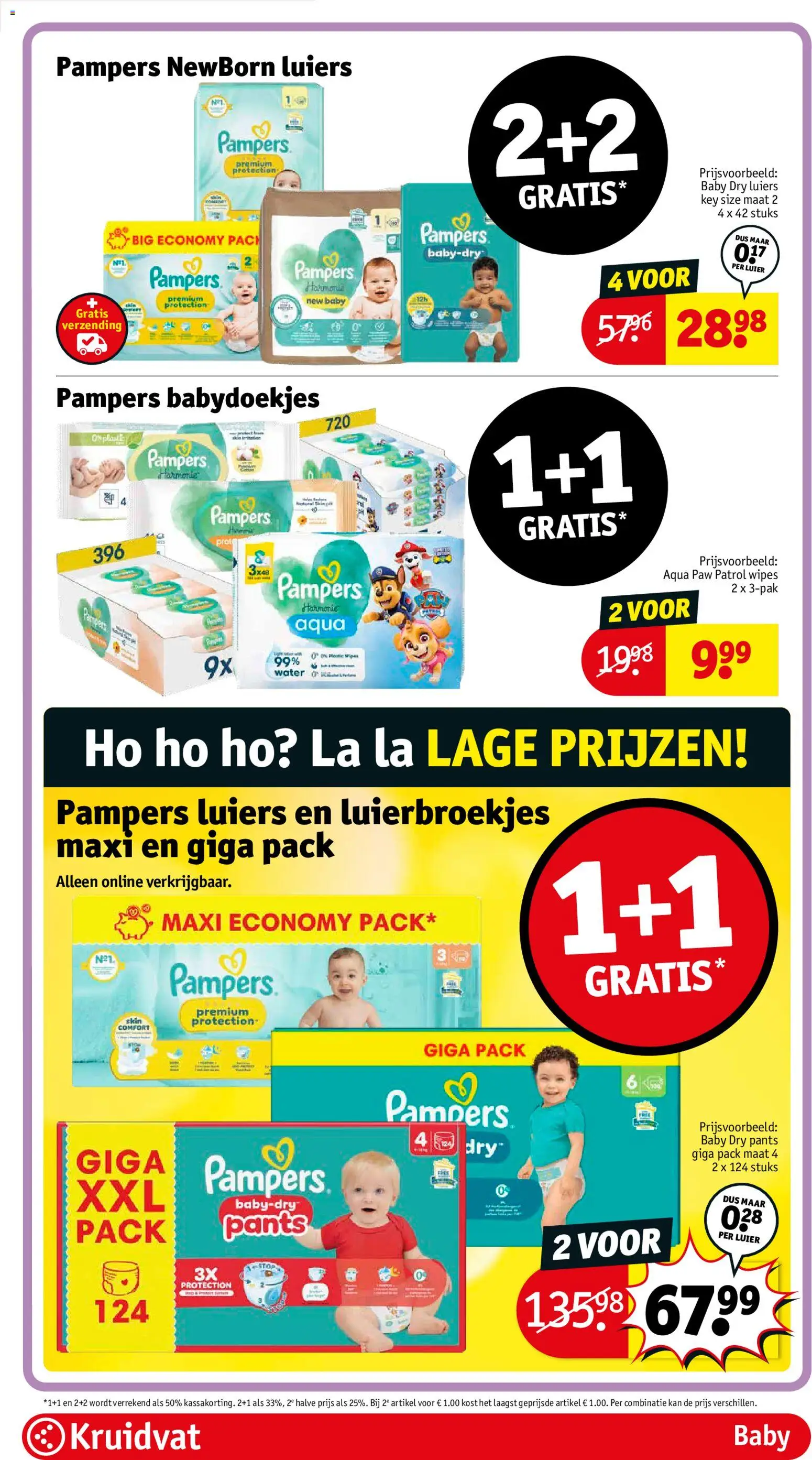 {H1} | Pagina: 47 | Producten: Kan, Babydoekjes, La, Festék