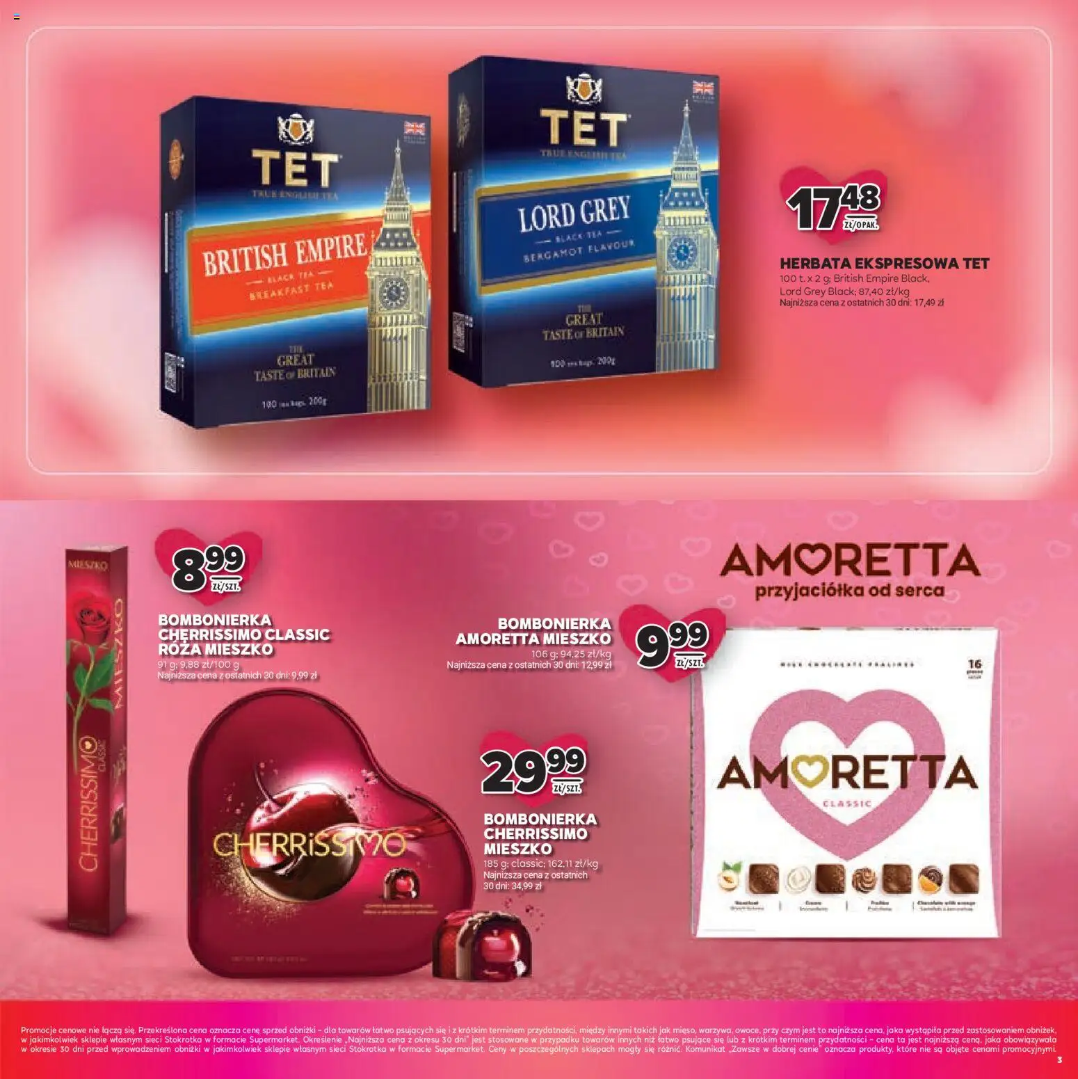 Stokrotka Gazetka - Walentynki od 05.02.2026 | Strona: 3