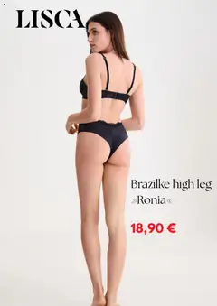 Novi Lisca katalog ponudbe – veljaven od 01.09.2025 | Stran: 6 | Izdelki: Brazilke