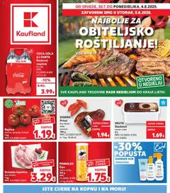 Katalog Kaufland - Pregled kataloga iz trgovine Kaufland, vrijedi od 30.07.2025
