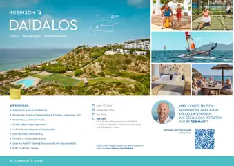 Aida ROBINSON Ganzjahreskatalog 2025/26 ab 30.10.2025 gültig | Seite: 94