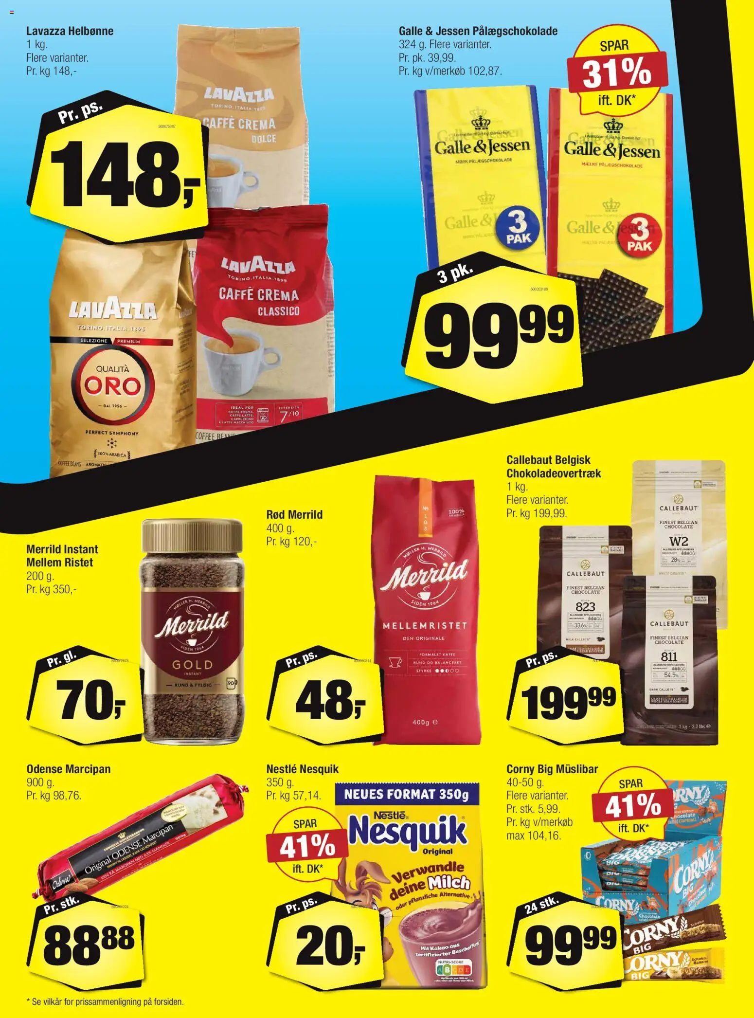 Calle tilbudsavis – gyldig fra 02.01.2026 | Side: 10 | Produkter: Mandler, Kakao, Marcipan, Pålægschokolade