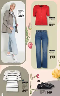 Ofertele Selgros valabile de la 20.03.2026 | Pagină: 16 | Produse: Cardigan, Bluză, Geacă, Balerini
