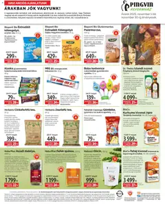 Pingvin Patika - Reformház Árhírek - amely érvényes a következő dátumtól: 01.11.2025 | Oldal: 3
