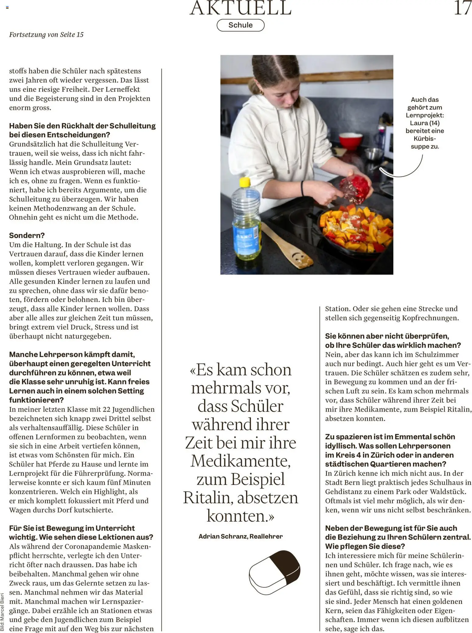 Migros Magazin – gültig ab 27.01.2026 | Seite: 17 | Produkte: Kürbis, Sehen
