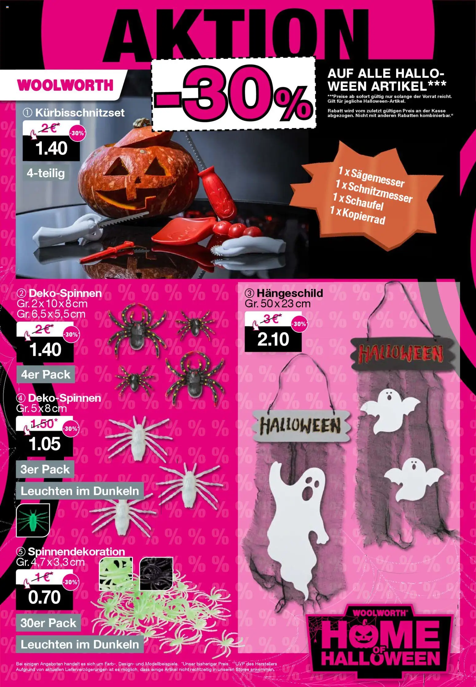 Woolworth Prospekt 	 – gültig ab 24.10.2025 | Seite: 38