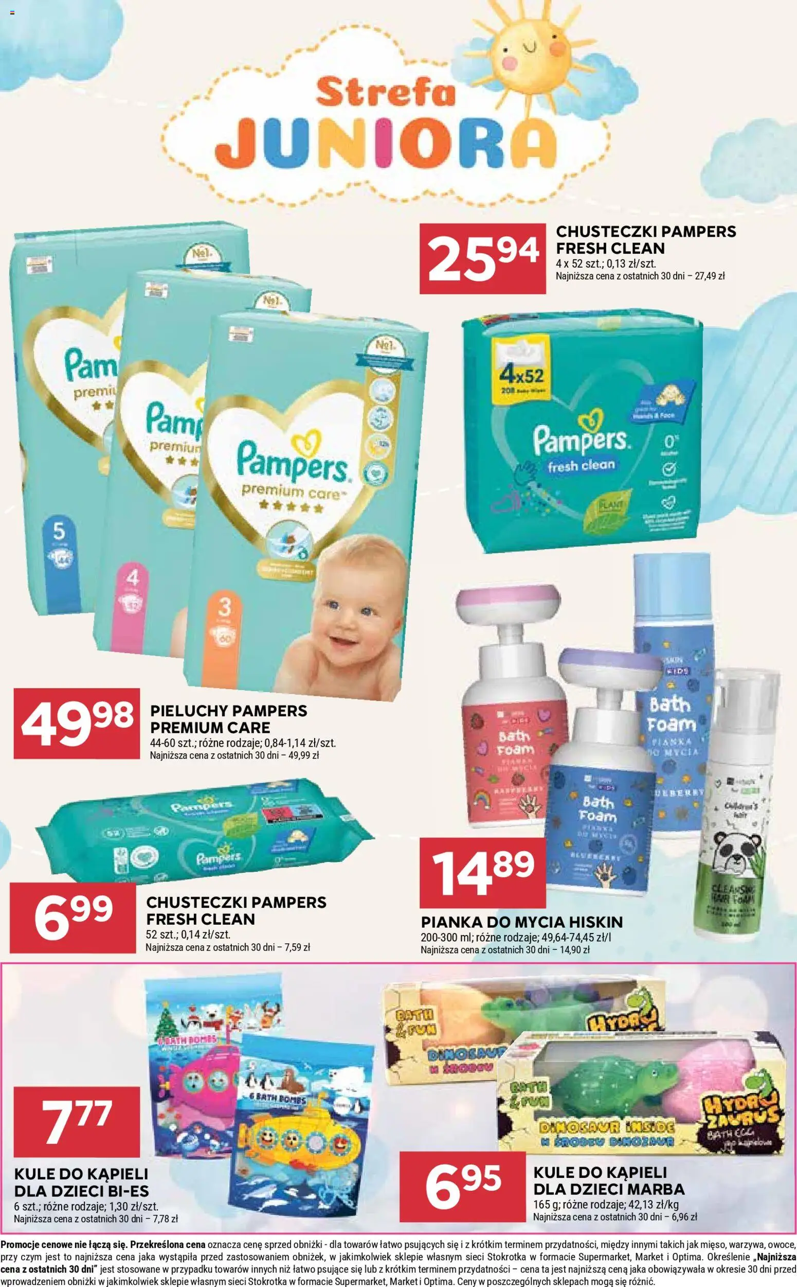 Stokrotka Gazetka - Market od 26.02.2026 | Strona: 29 | Produkty: Stokrotka, Pampers, Owoce