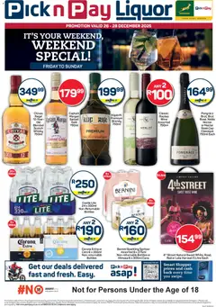 Pick n Pay specials catalogue – valid from 26.12.2025