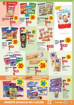 E.leclerc katalog akcije – veljaven od 18.03.2026 | Stran: 33