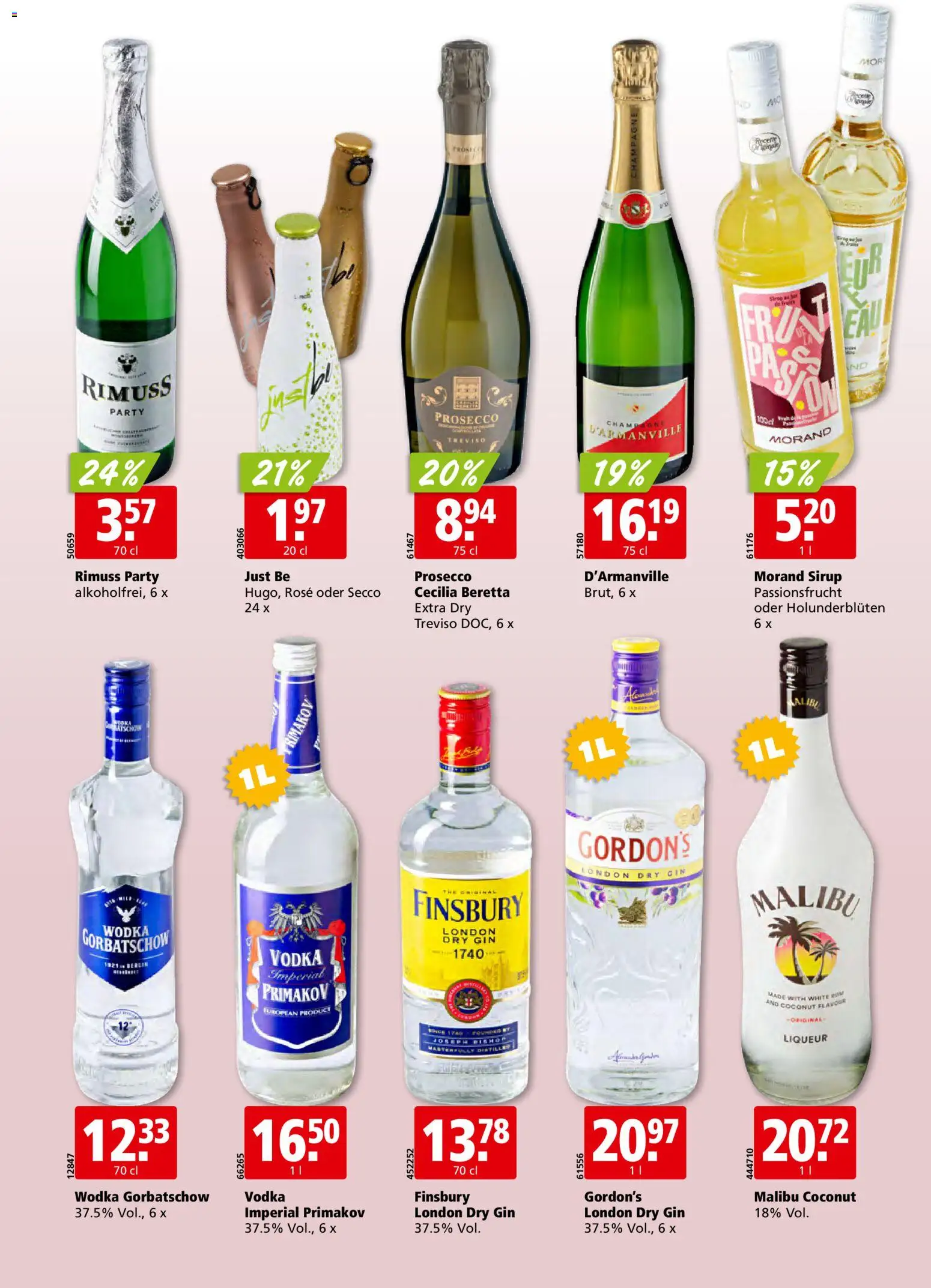 Aligro aktionen – gültig ab 16.03.2026 | Seite: 26 | Produkte: Sirup, Gin, Wodka