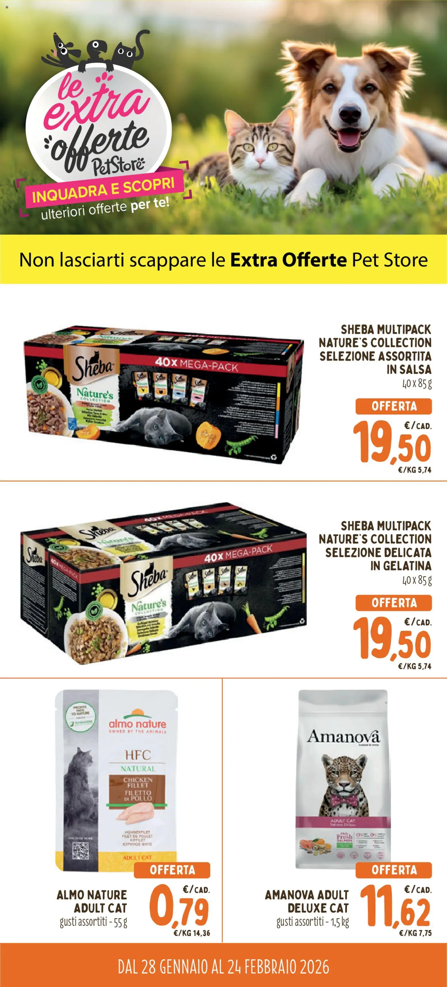 Volantino Conad del 28.01.2026 | Pagina: 1 | Prodotti: Pollo, Tè, Salsa