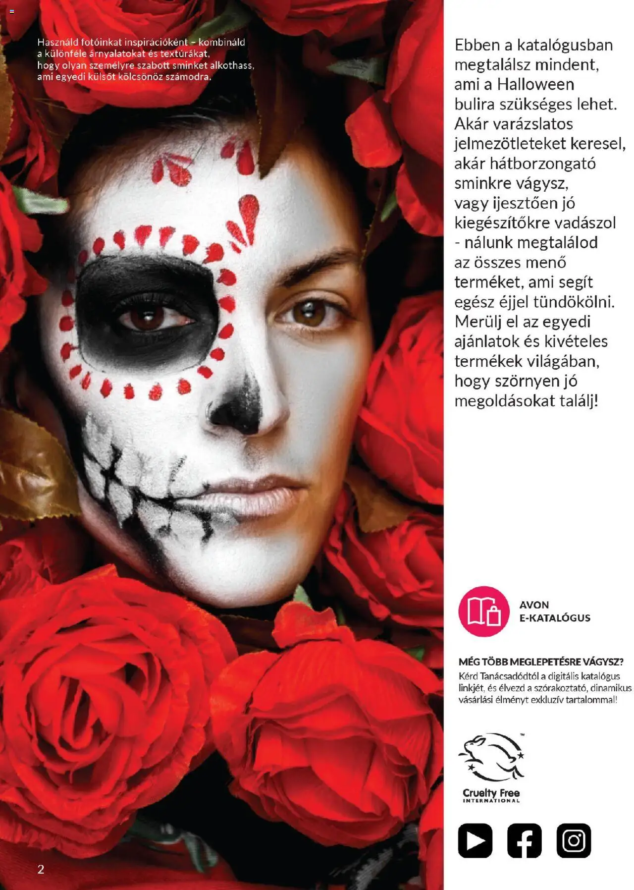 Avon akciós ujság - amely érvényes a következő dátumtól: 01.10.2025 | Oldal: 2