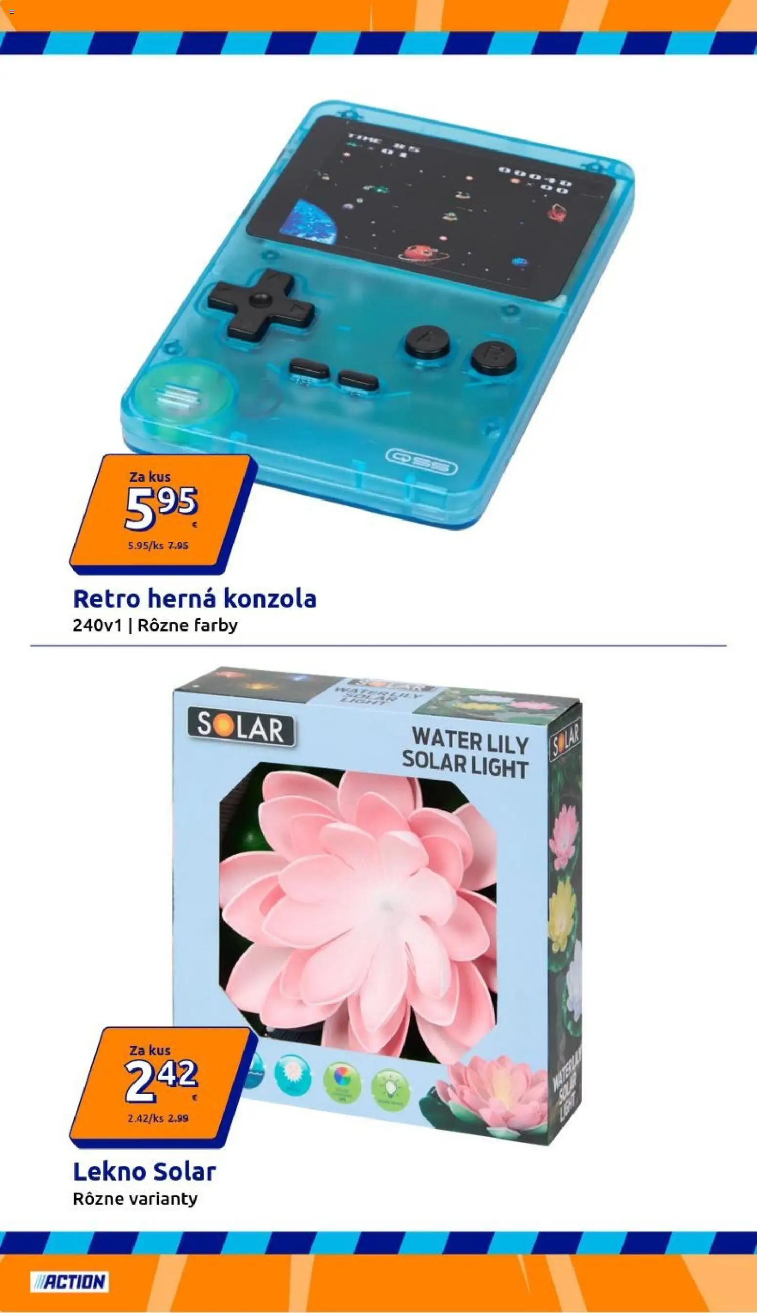 Nové Action akcie – leták je platný od 29.04.2026 | Strana: 26 | Produkty: Herná konzola