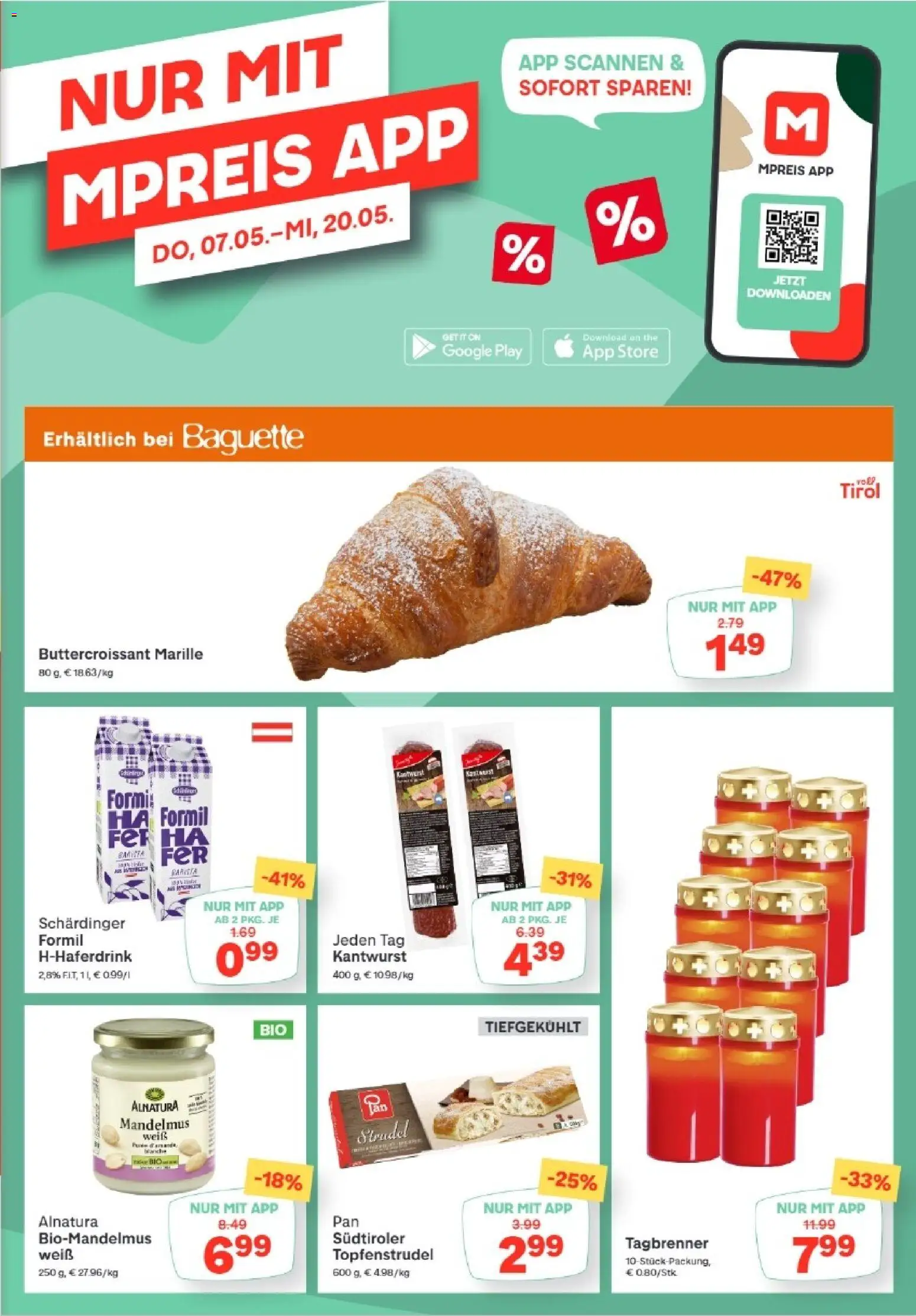 MPREIS Hohenems gültig ab 07.05.2026 | Seite: 17 | Produkte: Jääkaappipakastin