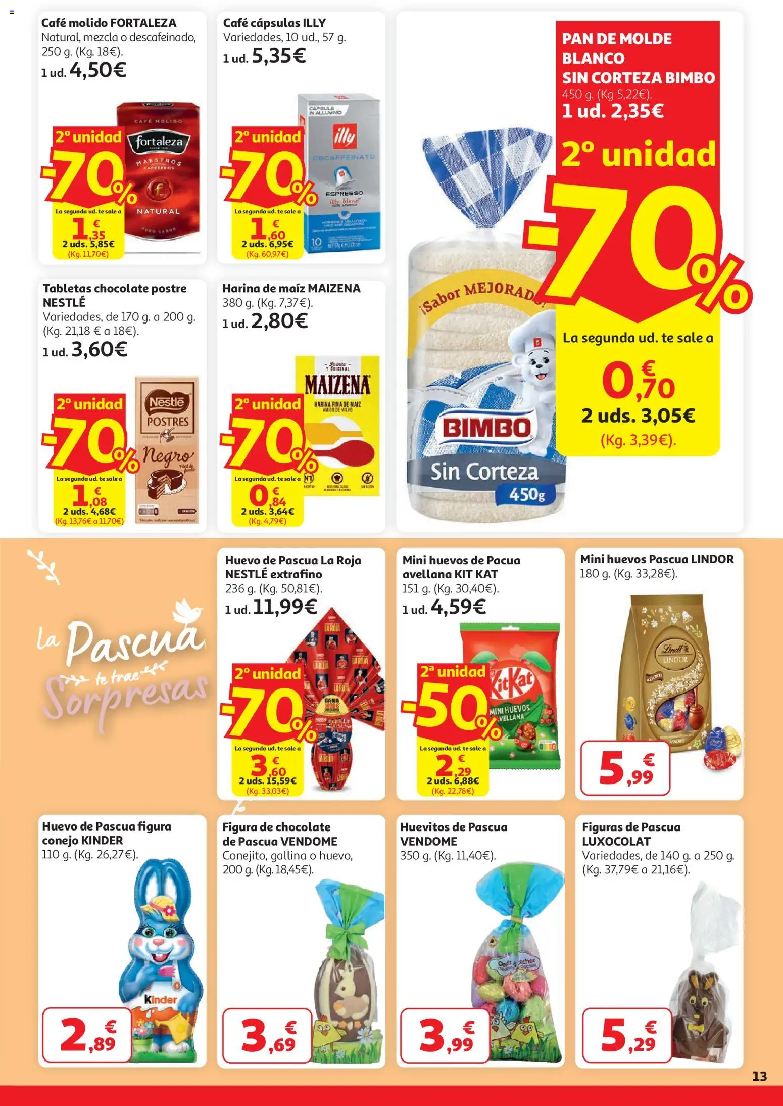 Alcampo  HP General Cat │ válido desde el 25.03.2026 | Página: 13