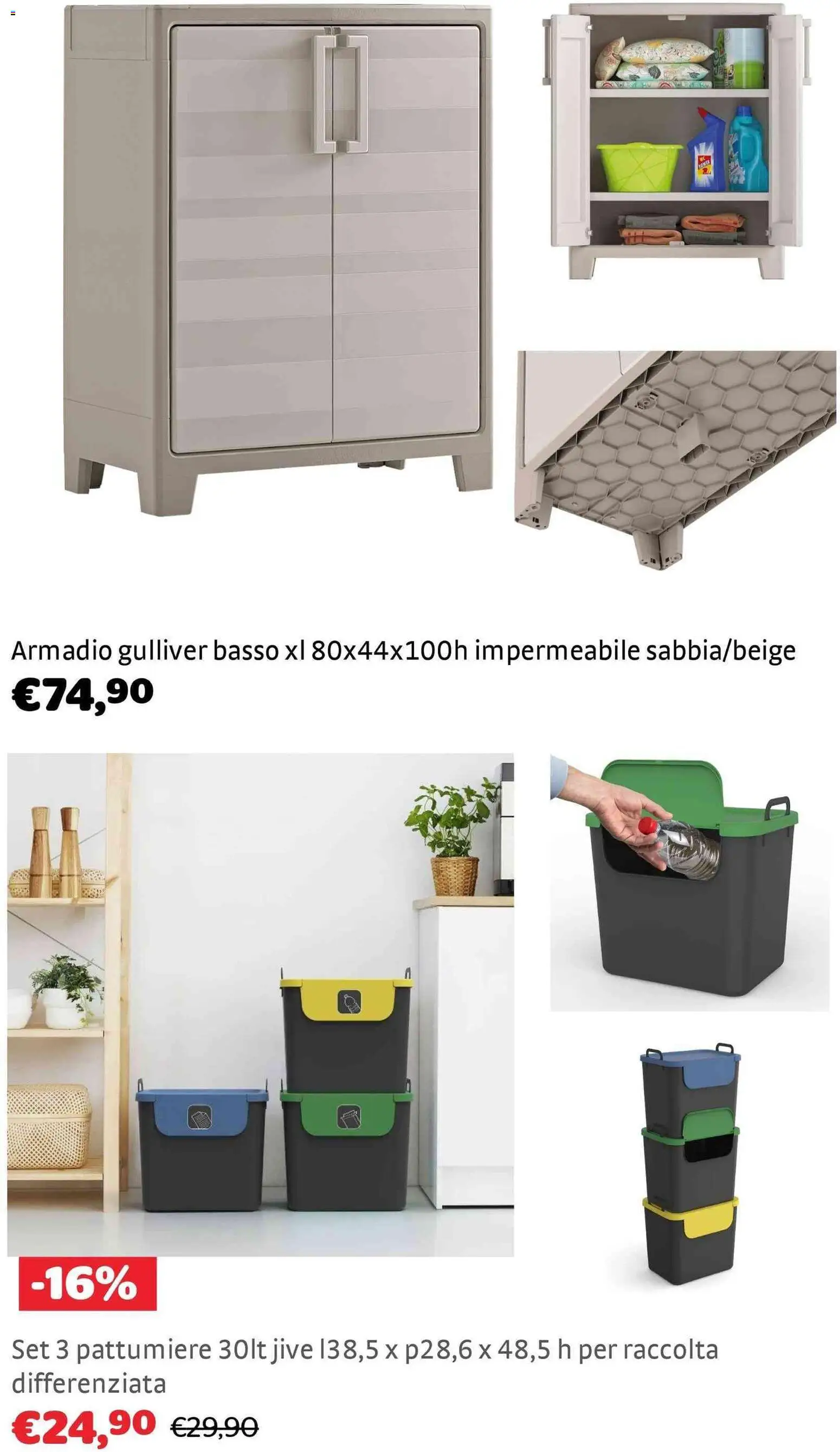 Volantino Brico Center del 02.01.2026 | Pagina: 30 | Prodotti: Armadio