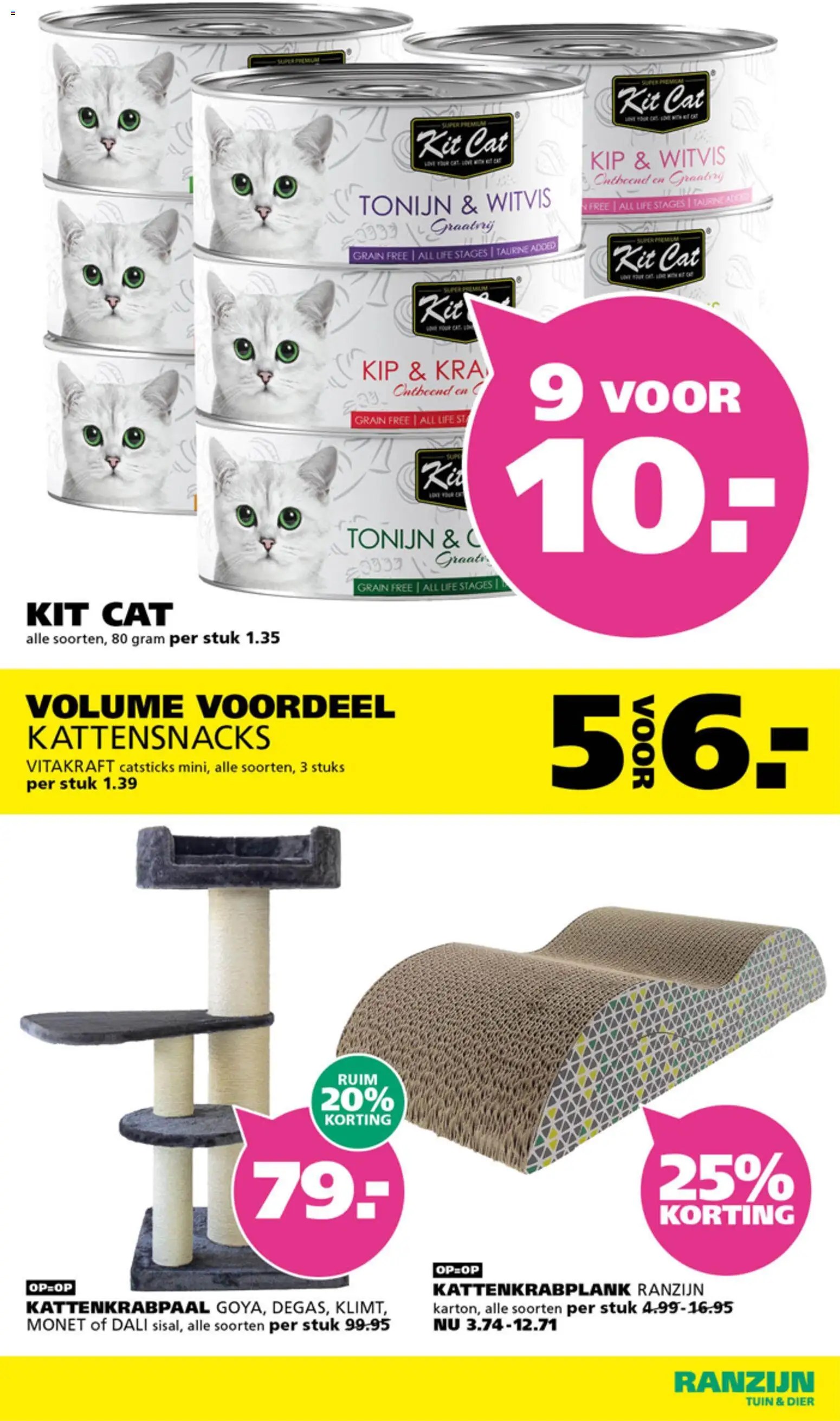 {H1} | Pagina: 9 | Producten: Tonijn, Kip