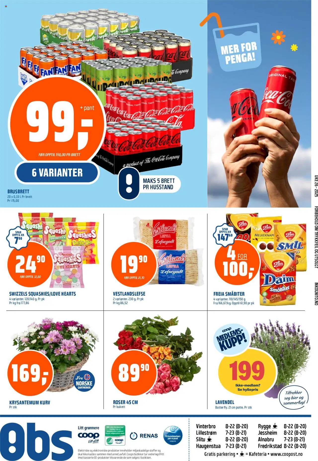  | Side: 18 | Produkter: Манна крупа, Nal, Kurv