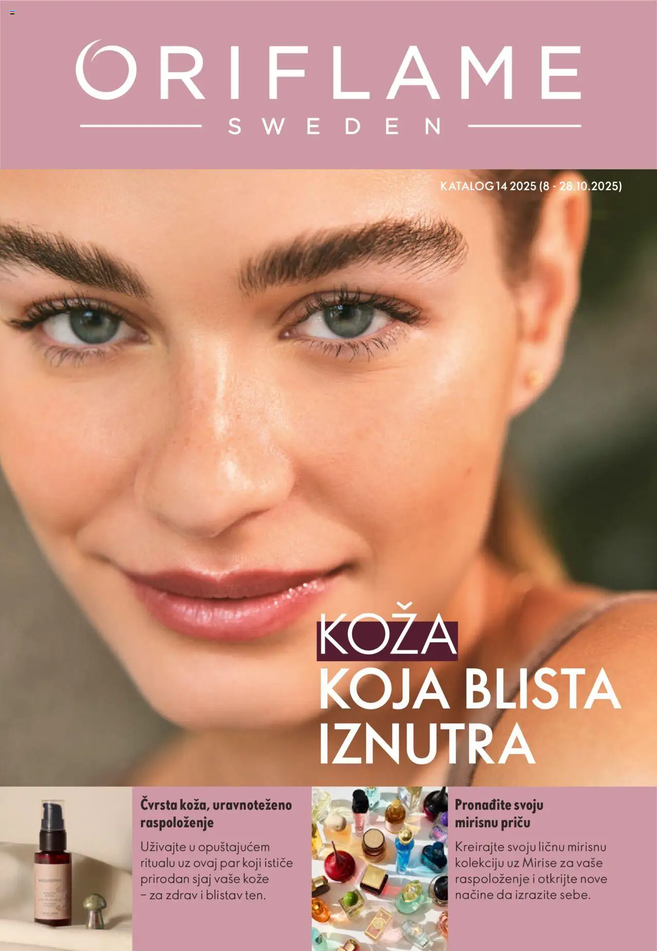 Oriflame katalog - važi od 08.10.2025 | Strana: 1