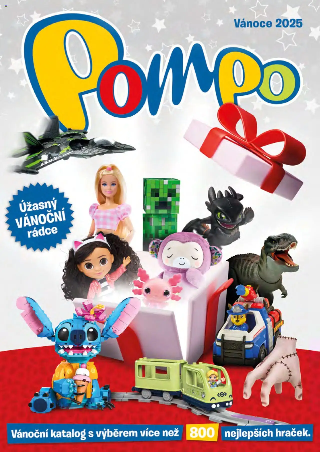 POMPO katalog Vánoce 2025 od 16.10.2025 | Strana: 1