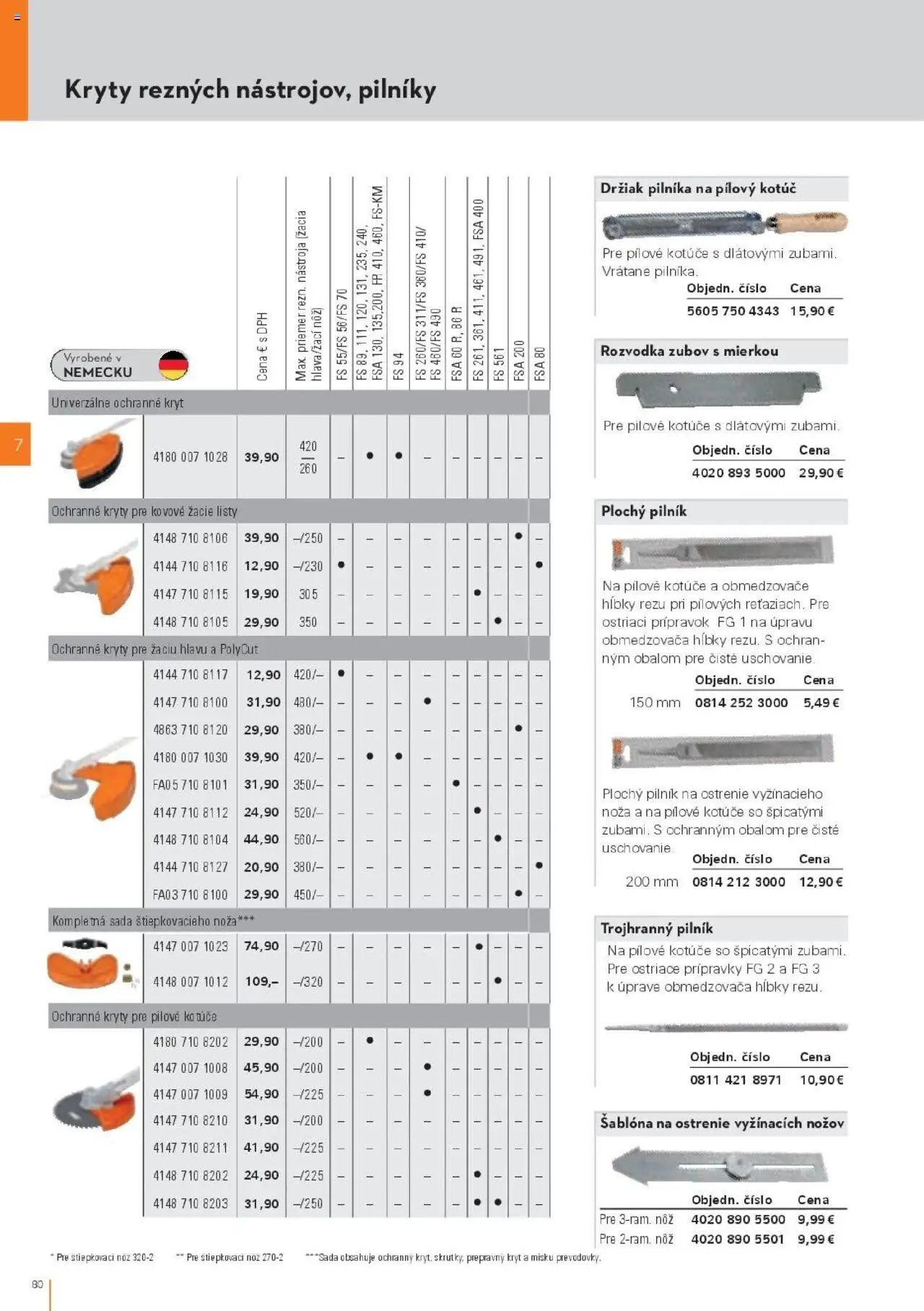 Nové STIHL akcie – leták je platný od 29.09.2025 | Strana: 80