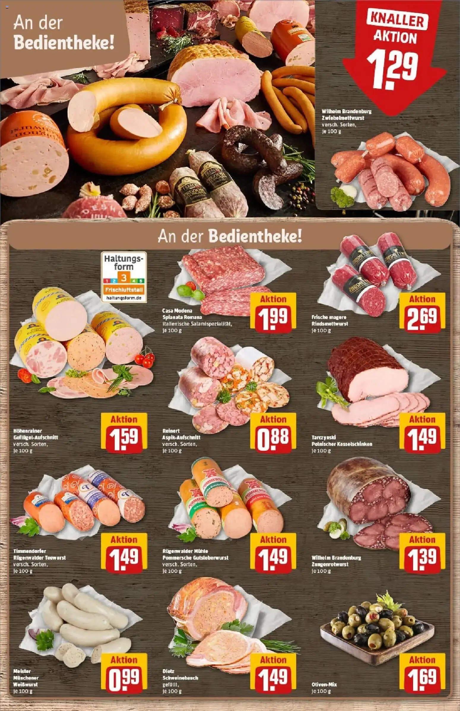 Rewe prospekt Heidelberg/Handschuhsheim	 – gültig ab 11.01.2026 | Seite: 12 | Produkte: Mühle, Schweinebauch, Weißwurst, Salami