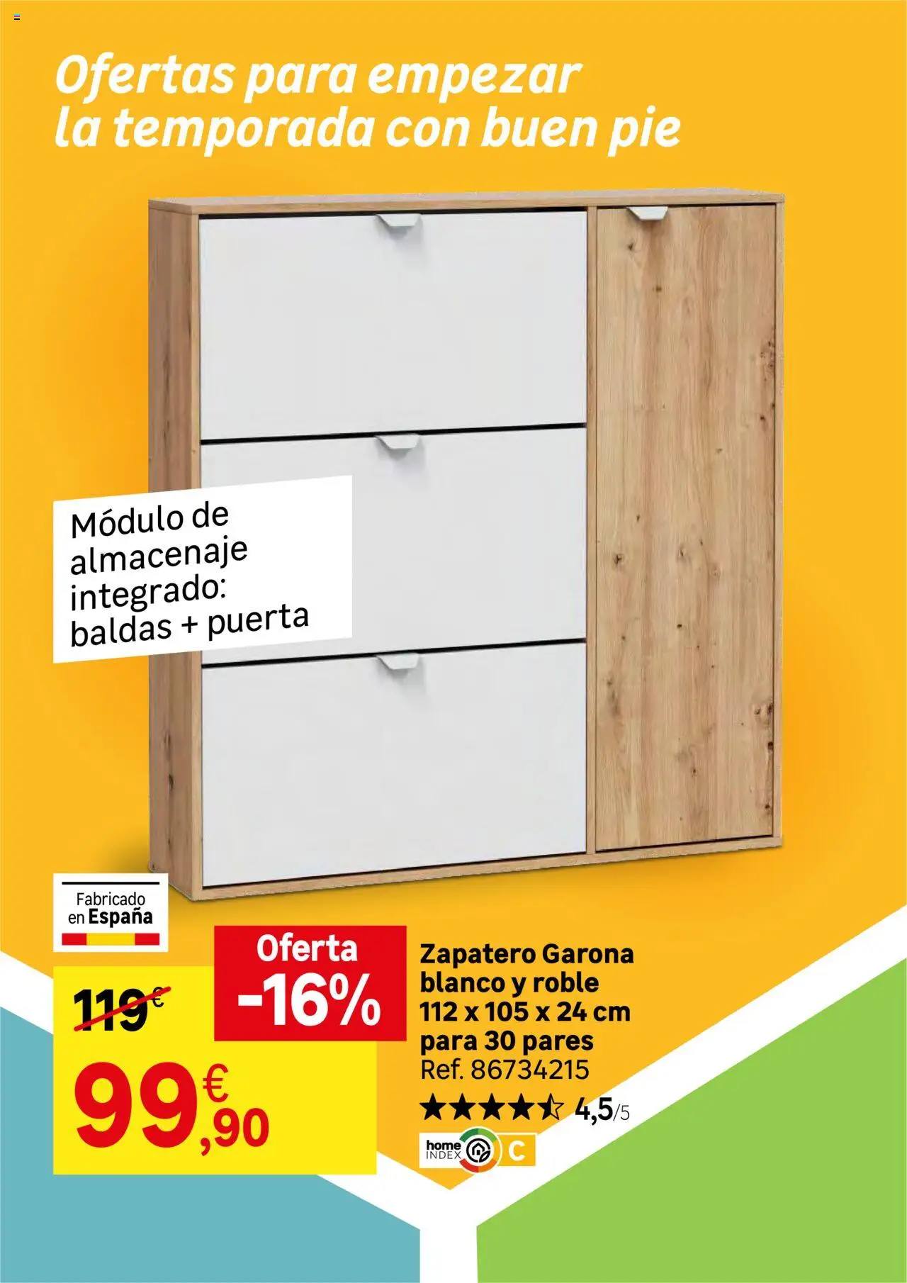 Leroy Merlin catálogo │ válido desde el 26.08.2025 | Página: 14 | Productos: Zapatero, Almacenaje
