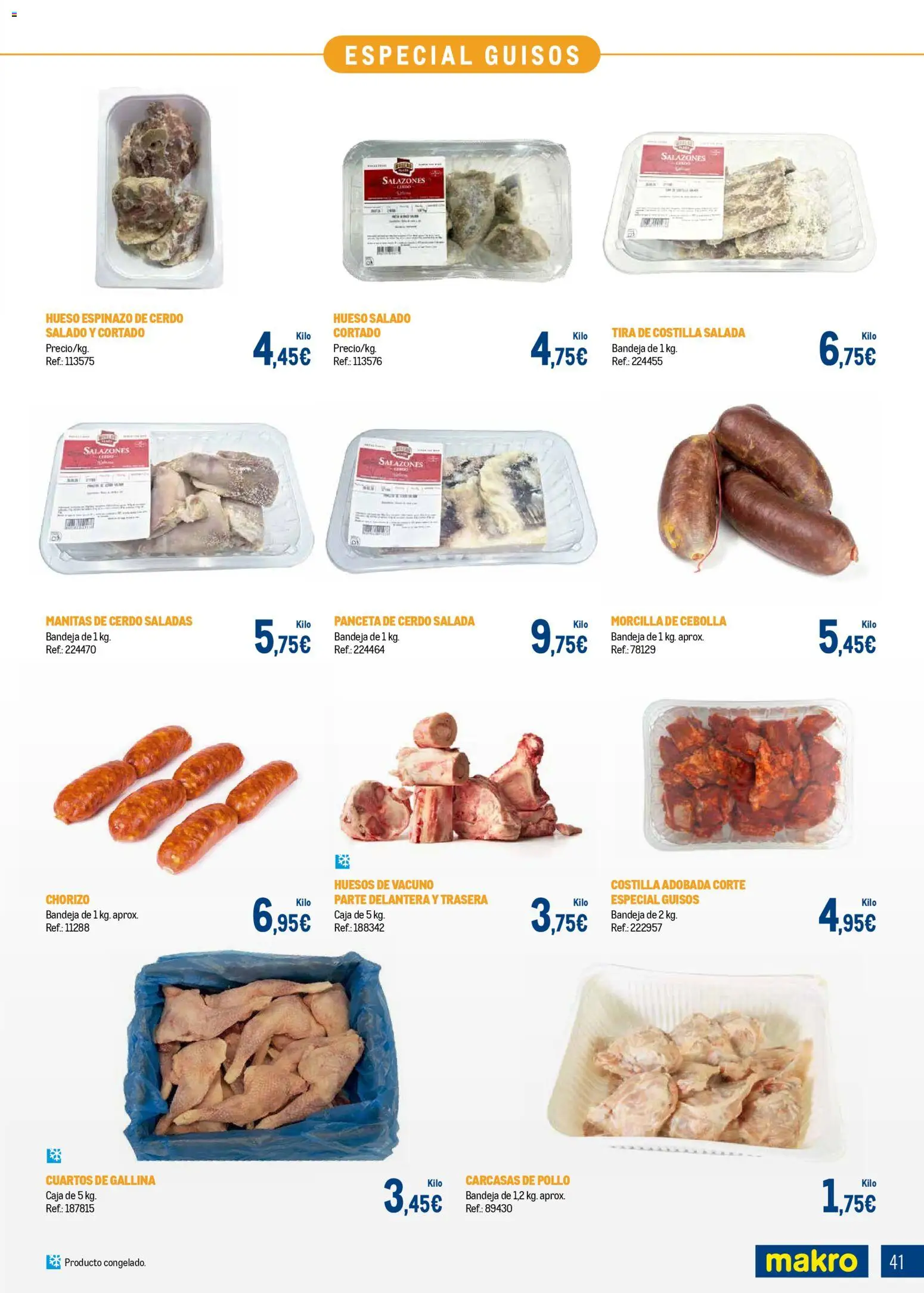 Makro - Expertos en carnes │ válido desde el 09.03.2026 | Página: 41 | Productos: Ηλεκτρικός φούρνος, Παγωμένο τσάι, Bandeja, Caja