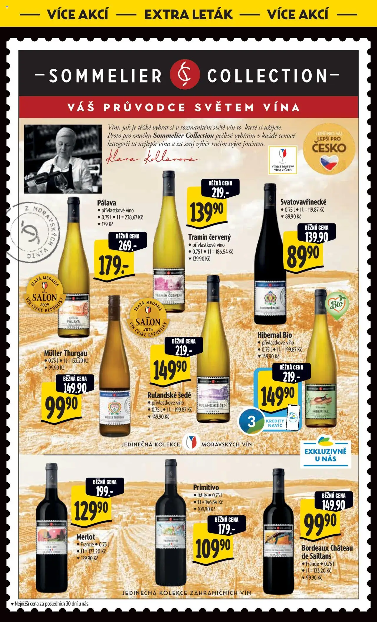 Albert leták - Hypermarket od 28.05.2025 | Strana: 43 | Produkty: Víno, Merlot, Primitivo, Tramín červený