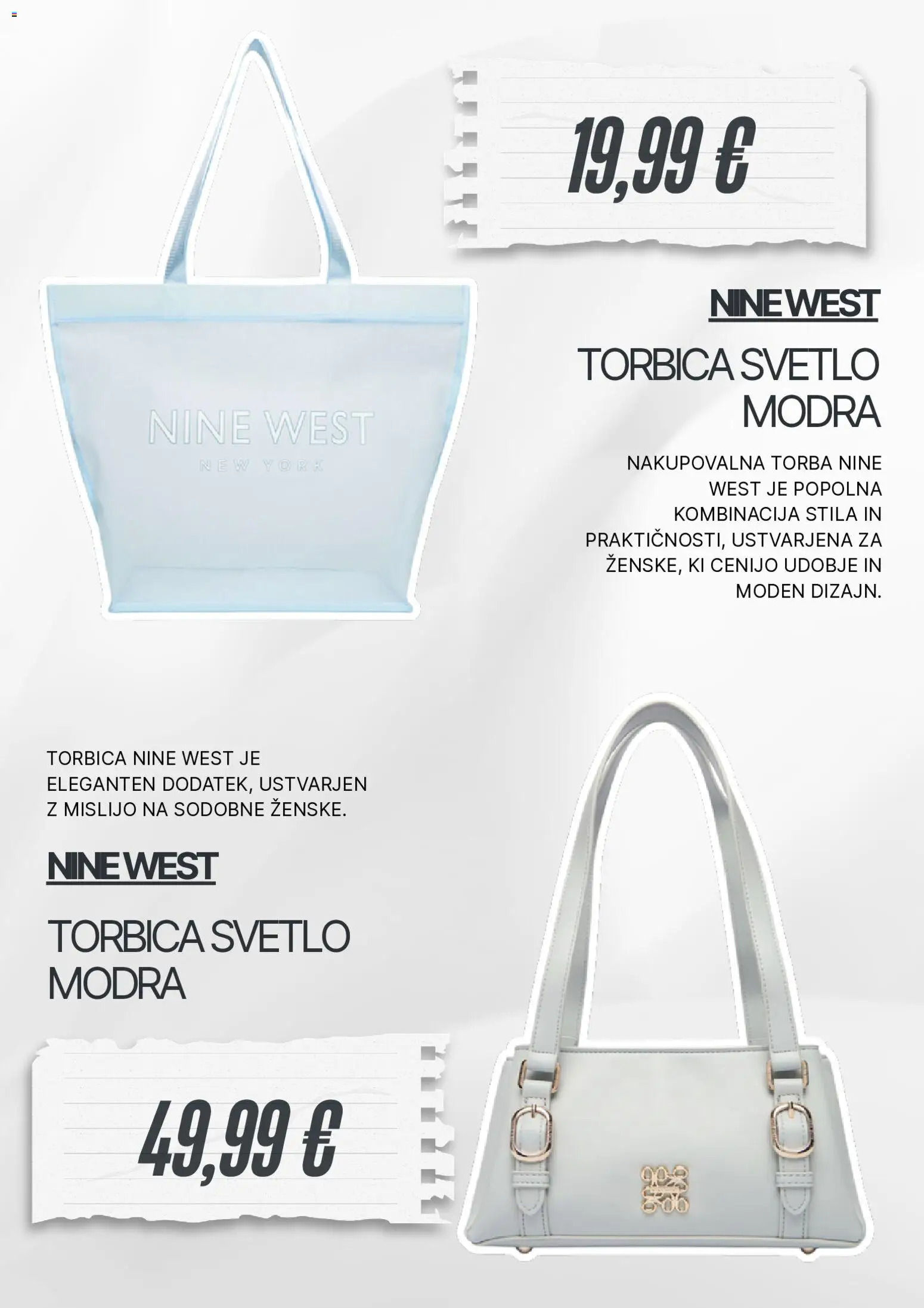 Novi CCC katalog ponudbe – veljaven od 01.04.2026 | Stran: 3 | Izdelki: Torba, Torbica