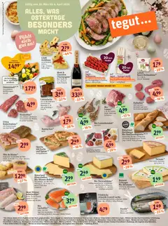 Tegut Prospekt 	 ab 30.03.2026 gültig