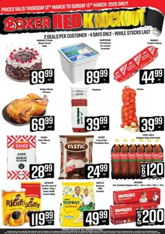 Boxer specials catalogue – valid from 12.03.2026