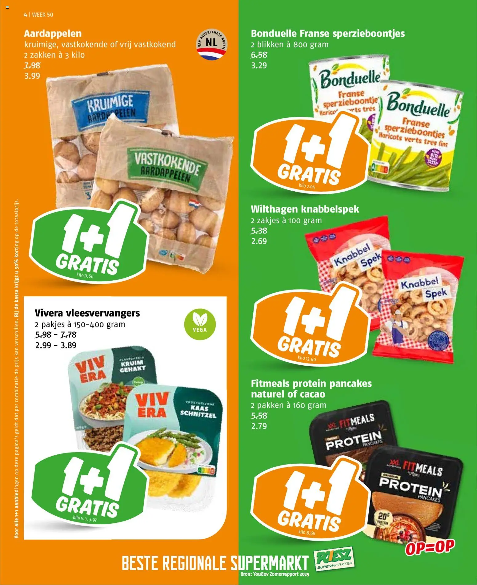 {H1} | Pagina: 4 | Producten: Kaas, Kan, Fagyasztott gyümölcs, Schnitzel