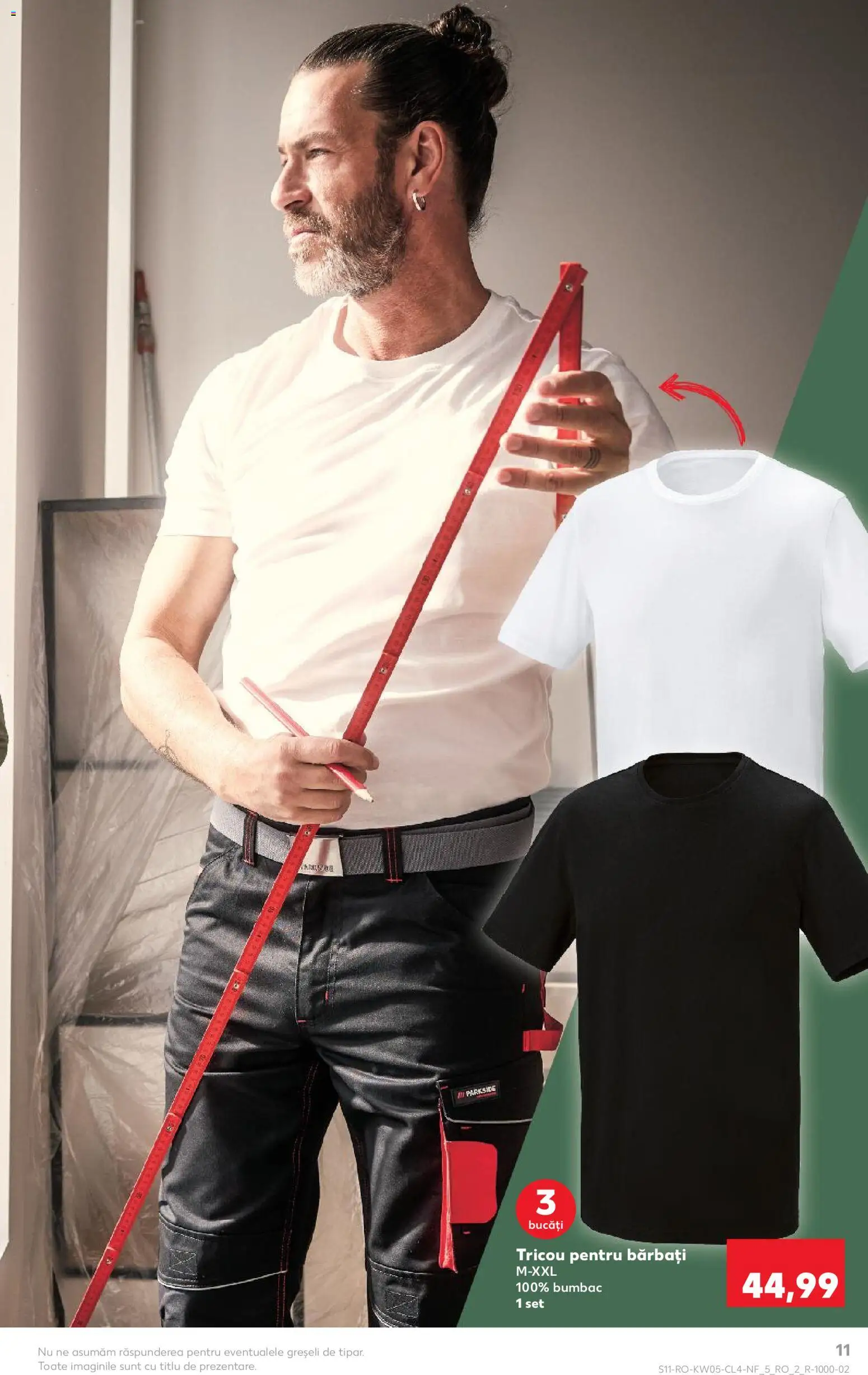 Noul catalog Kaufland – valabil de la 28.01.2026 | Pagină: 11 | Produse: Kestane, Tricou