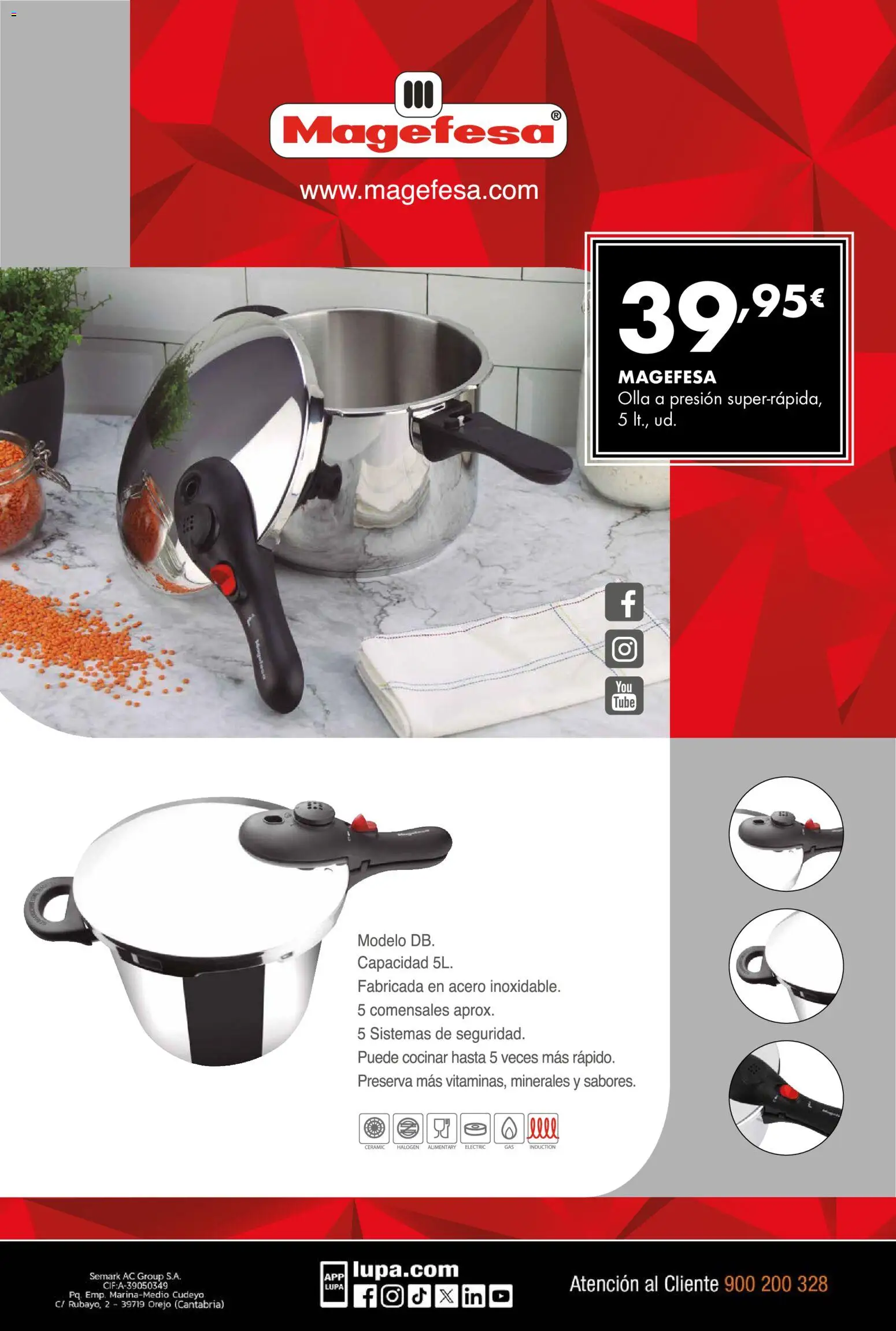 Lupa Supermercados folleto │ válido desde el 08.01.2026 | Página: 16