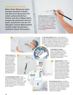 Toom Baumarkt Wände streichen und tapezieren ab 01.01.2026 gültig | Seite: 12 | Produkte: Decke, Heizkörper, Pinsel