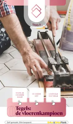 Brico - Vloermagazine - Voorbeeld van een folder van Brico, geldig van 20.05.2025 | Pagina: 34