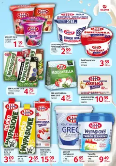 Selgros cash&carry Gazetka - Markowe produkty od 18.06.2025 | Strona: 3 | Produkty: Osełka, Serek, Ser, Jogurt